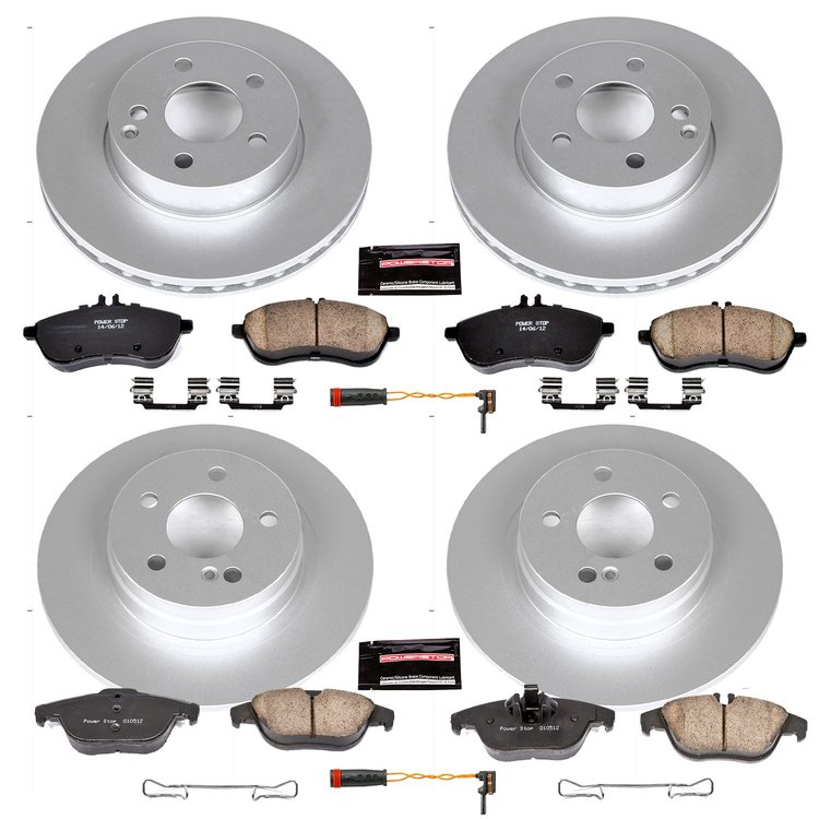 Z23 COATED BRAKE KIT
