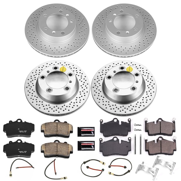 Z23 COATED BRAKE KIT