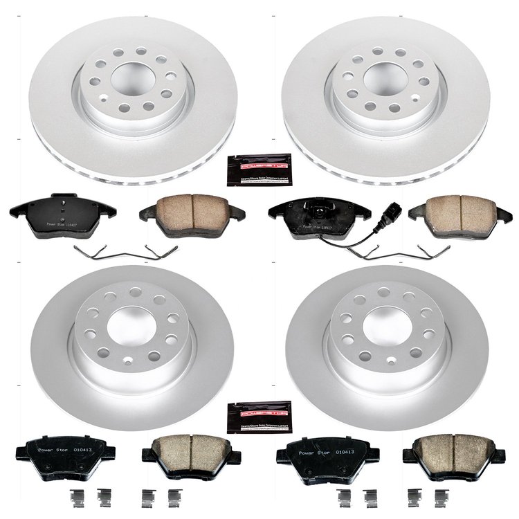 Z23 COATED BRAKE KIT