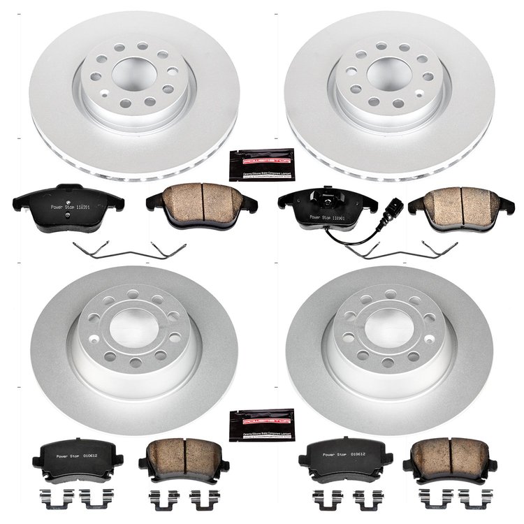 Z23 COATED BRAKE KIT