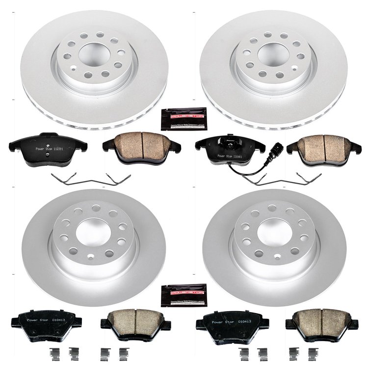 Z23 COATED BRAKE KIT
