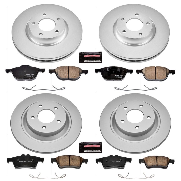 Z17 COATED BRAKE KIT