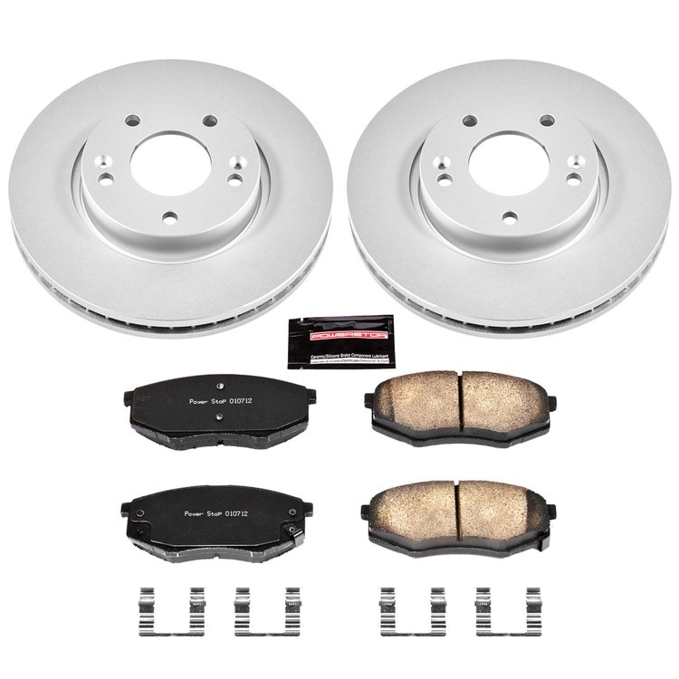 Z17 COATED BRAKE KIT