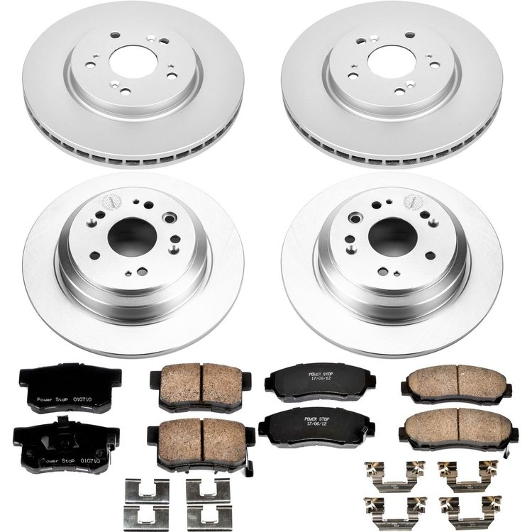 Z17 COATED BRAKE KIT
