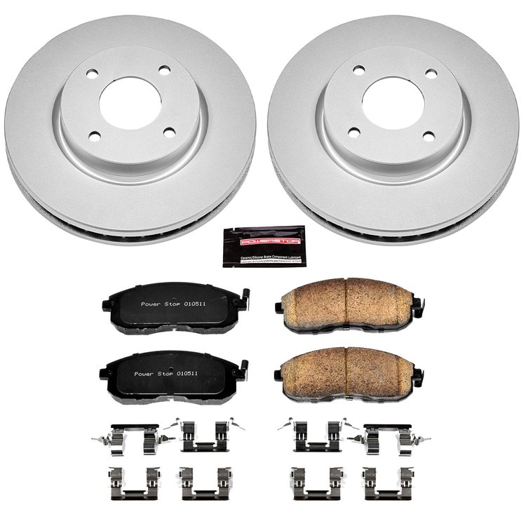 Z17 COATED BRAKE KIT