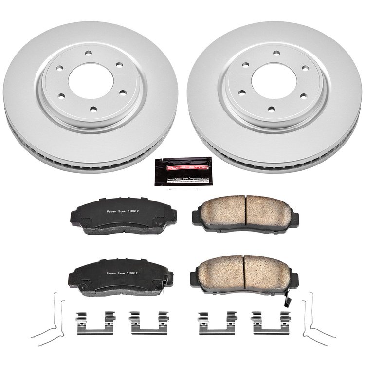 Z17 COATED BRAKE KIT