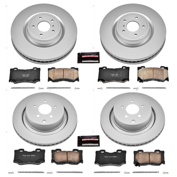 Z17 COATED BRAKE KIT