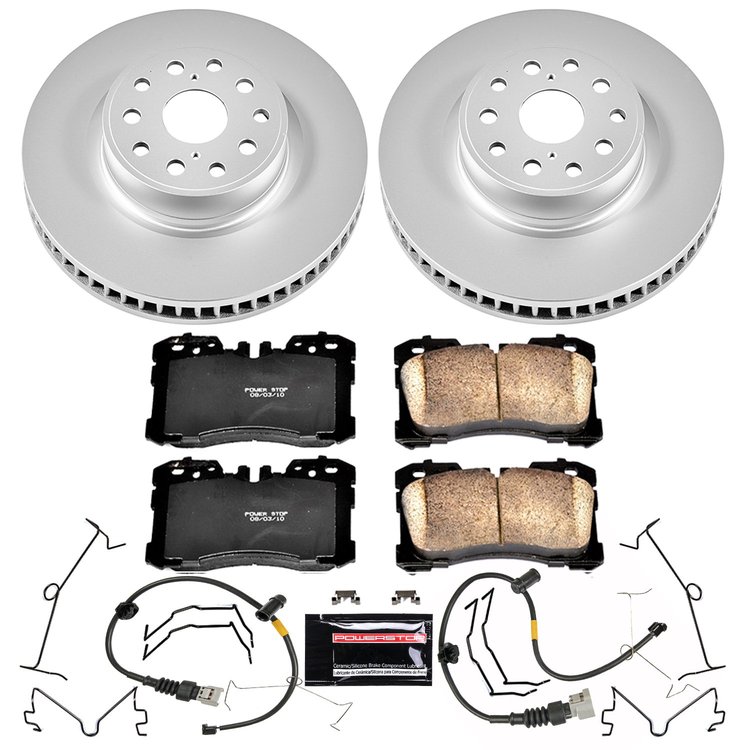 Z17 COATED BRAKE KIT