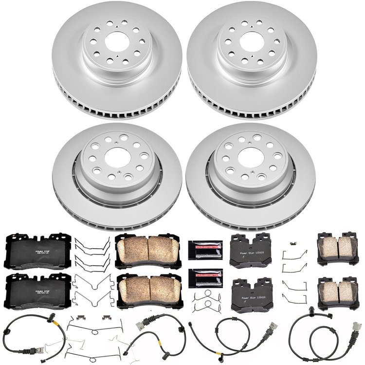 Z17 COATED BRAKE KIT