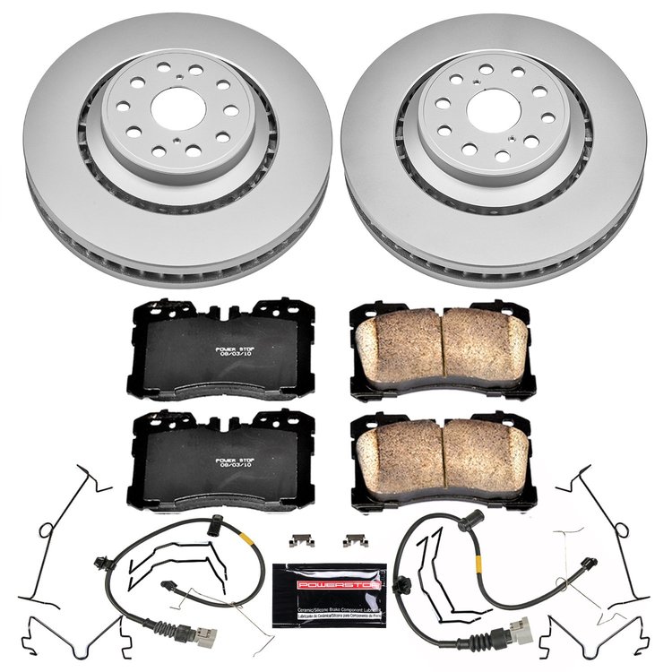 Z17 COATED BRAKE KIT