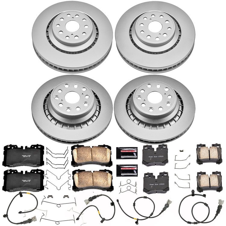 Z17 COATED BRAKE KIT
