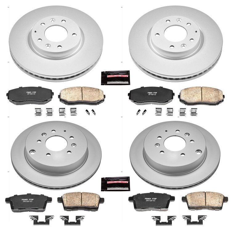 Z17 COATED BRAKE KIT