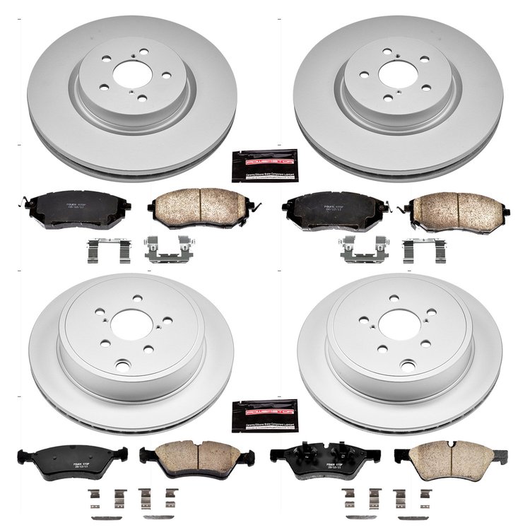 Z17 COATED BRAKE KIT