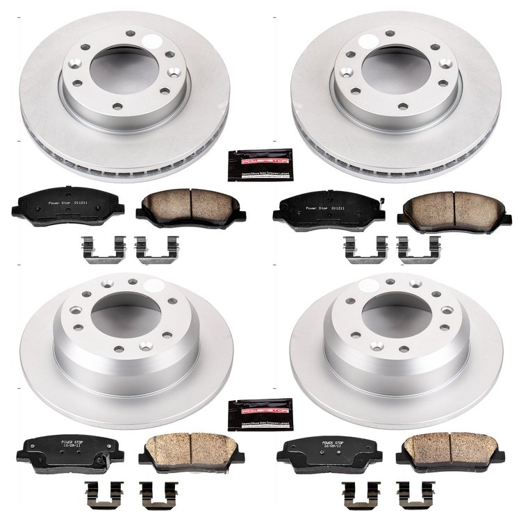 Z17 COATED BRAKE KIT