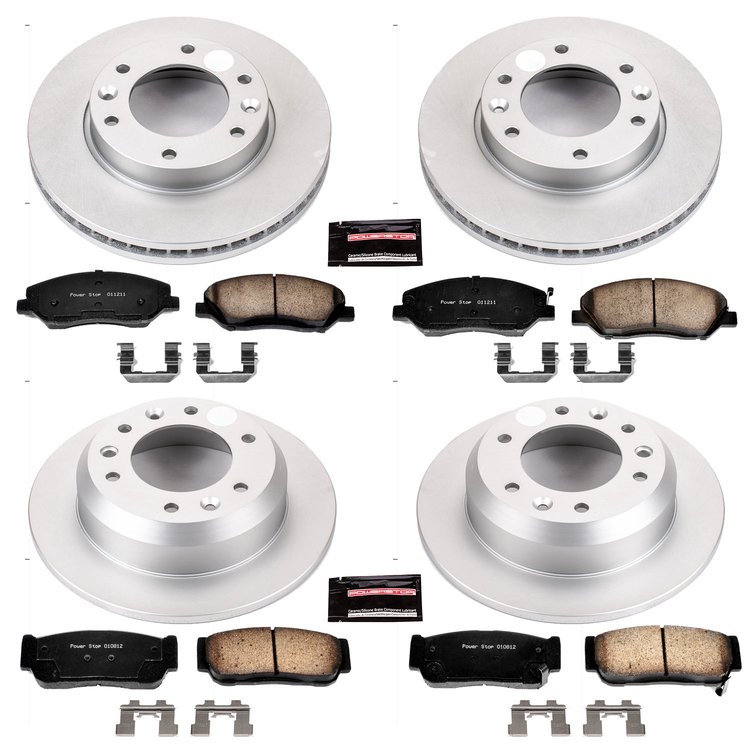 Z17 COATED BRAKE KIT
