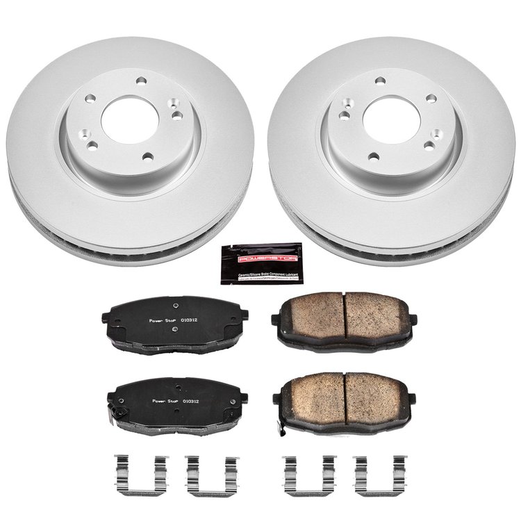 Z17 COATED BRAKE KIT
