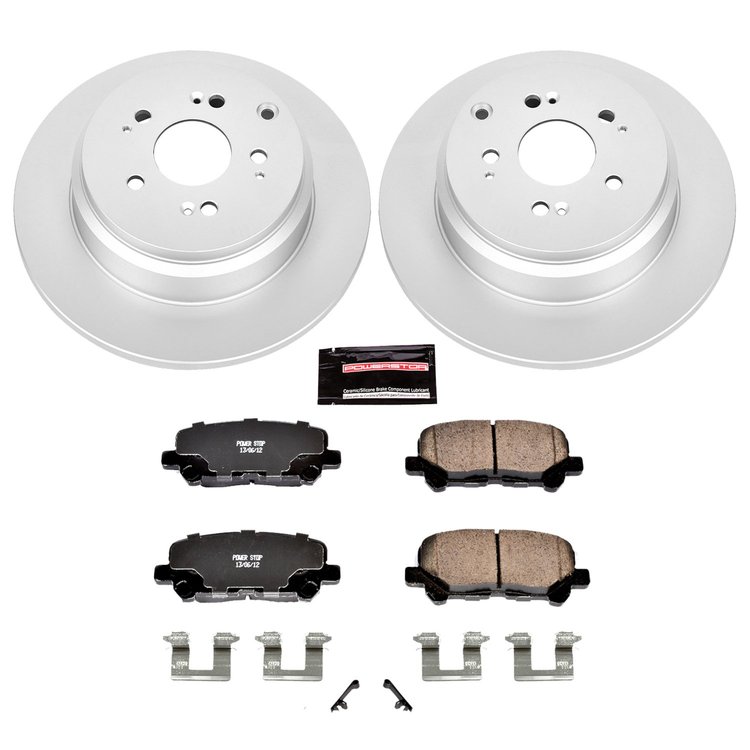 Z17 COATED BRAKE KIT