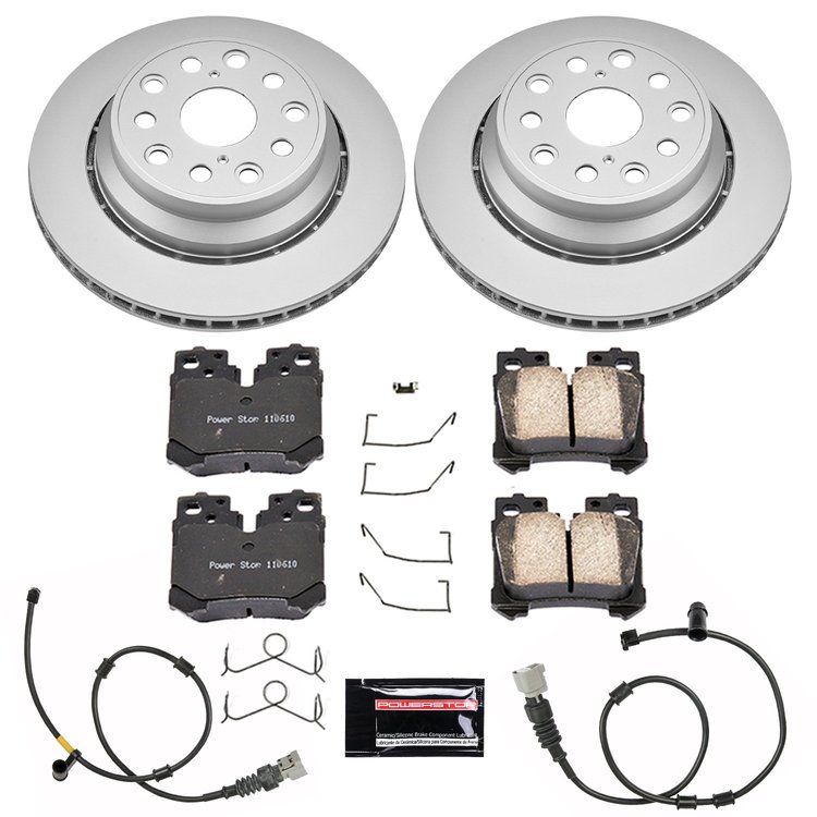 Z17 COATED BRAKE KIT