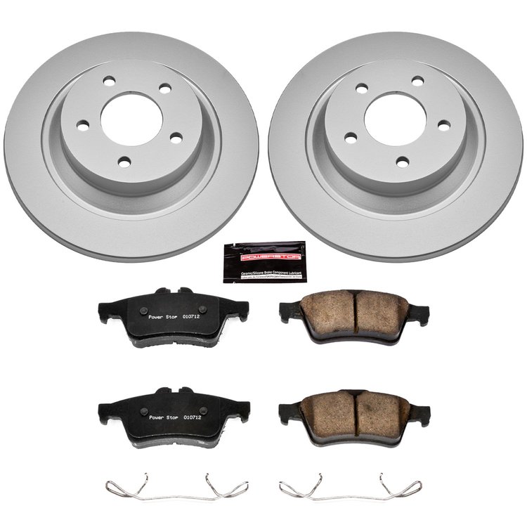 Z17 COATED BRAKE KIT