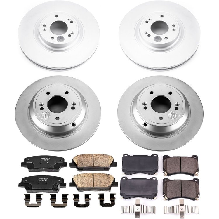 Z17 COATED BRAKE KIT