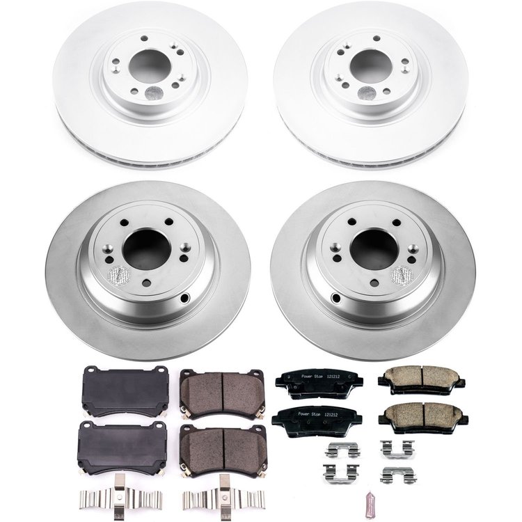 Z17 COATED BRAKE KIT