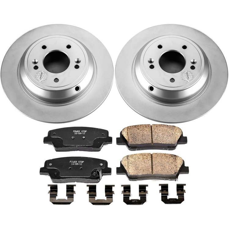 Z17 COATED BRAKE KIT