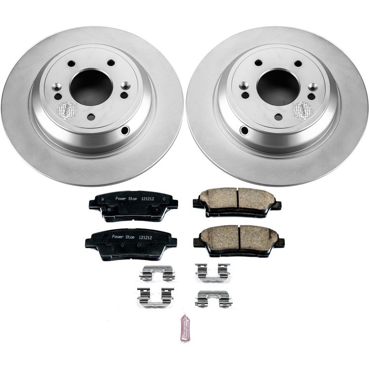 Z17 COATED BRAKE KIT