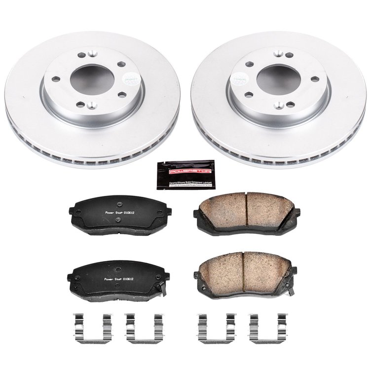 Z17 COATED BRAKE KIT