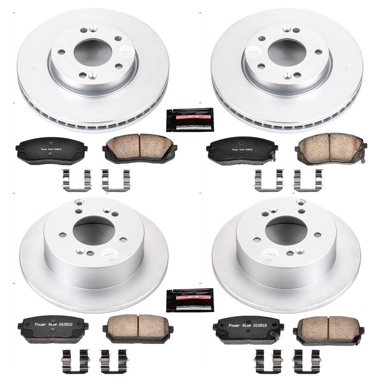 Z17 COATED BRAKE KIT