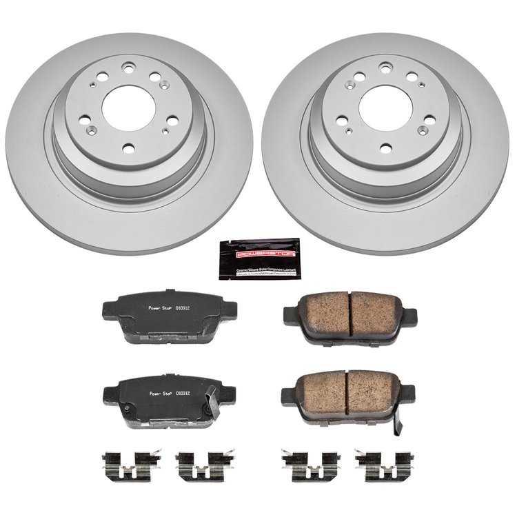 Z17 COATED BRAKE KIT