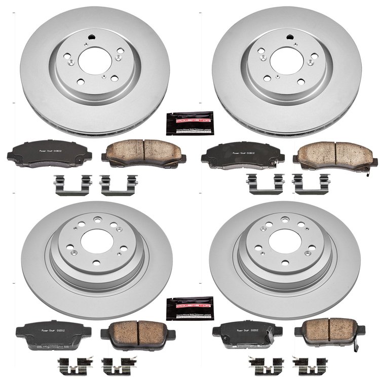 Z17 COATED BRAKE KIT