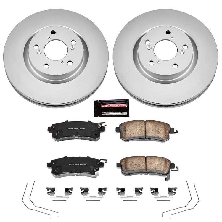 Z17 COATED BRAKE KIT