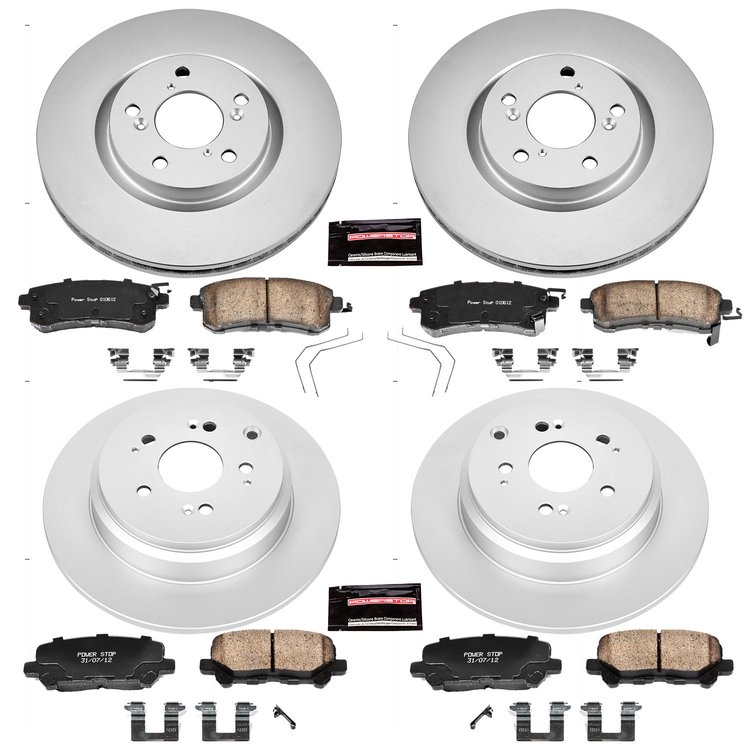 Z17 COATED BRAKE KIT