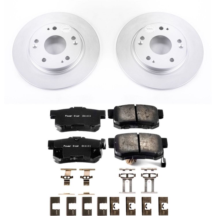 Z17 COATED BRAKE KIT