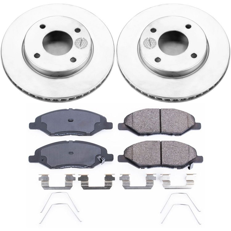 Z17 COATED BRAKE KIT