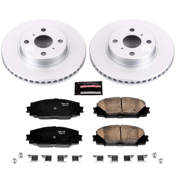 Z17 COATED BRAKE KIT