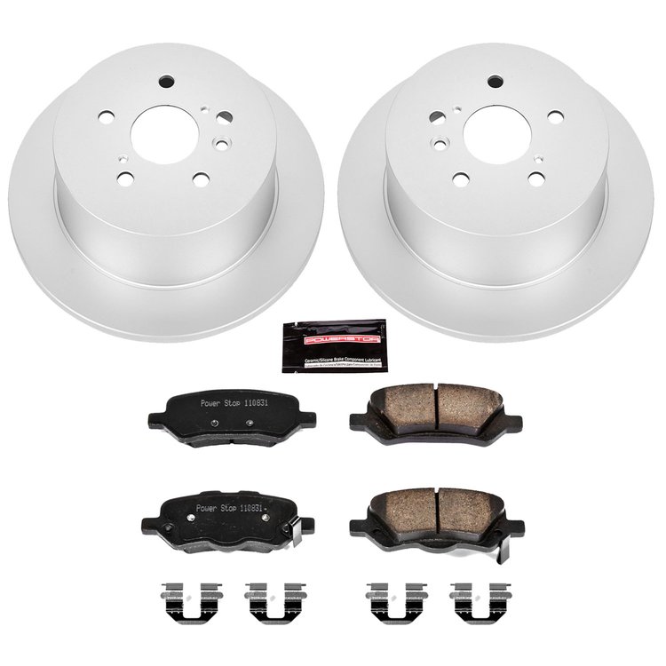 Z17 COATED BRAKE KIT
