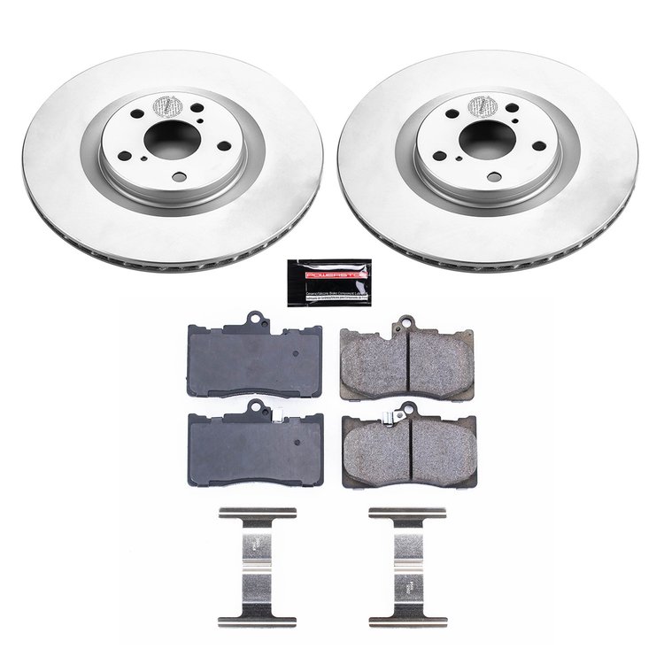 Z17 COATED BRAKE KIT