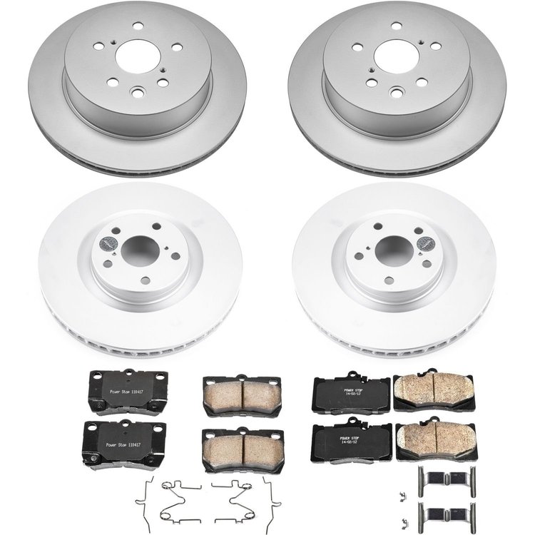 Z17 COATED BRAKE KIT