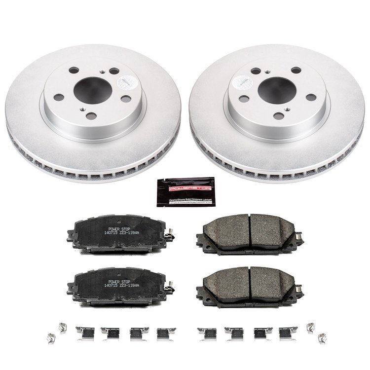 Z17 COATED BRAKE KIT
