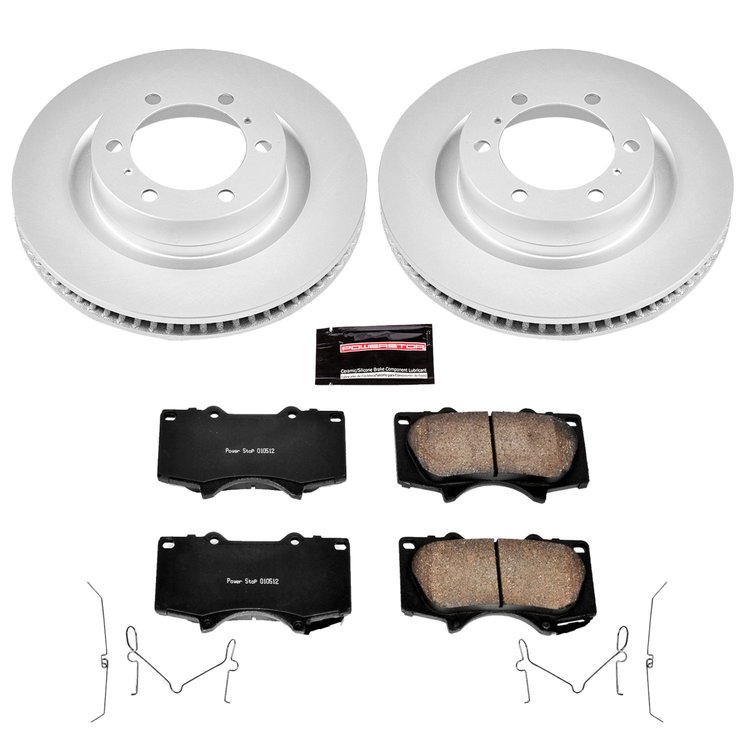 Z17 COATED BRAKE KIT