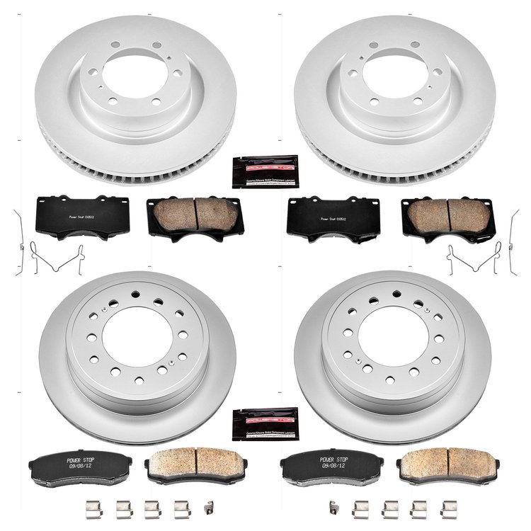 Z17 COATED BRAKE KIT
