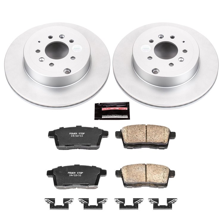 Z17 COATED BRAKE KIT