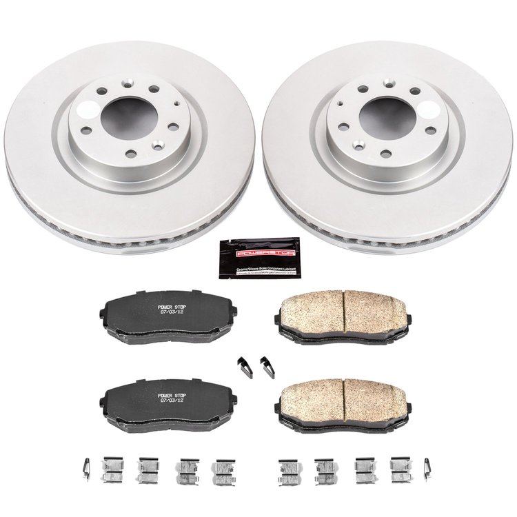 Z17 COATED BRAKE KIT