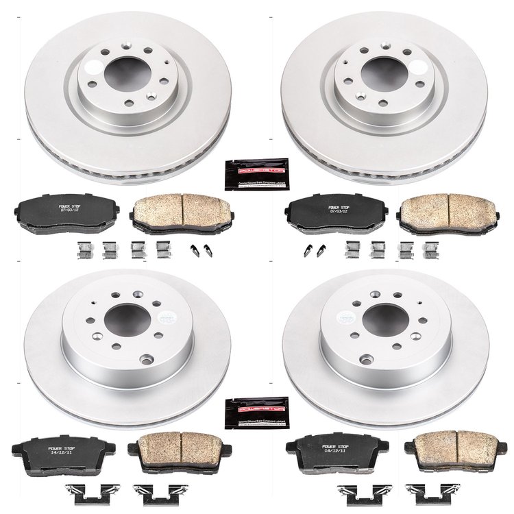 Z17 COATED BRAKE KIT