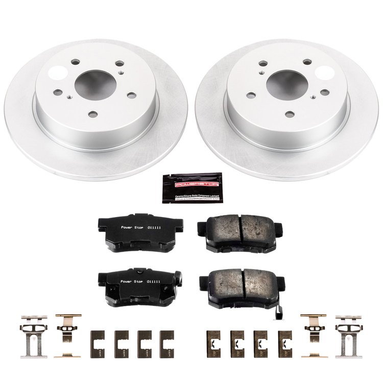 Z17 COATED BRAKE KIT