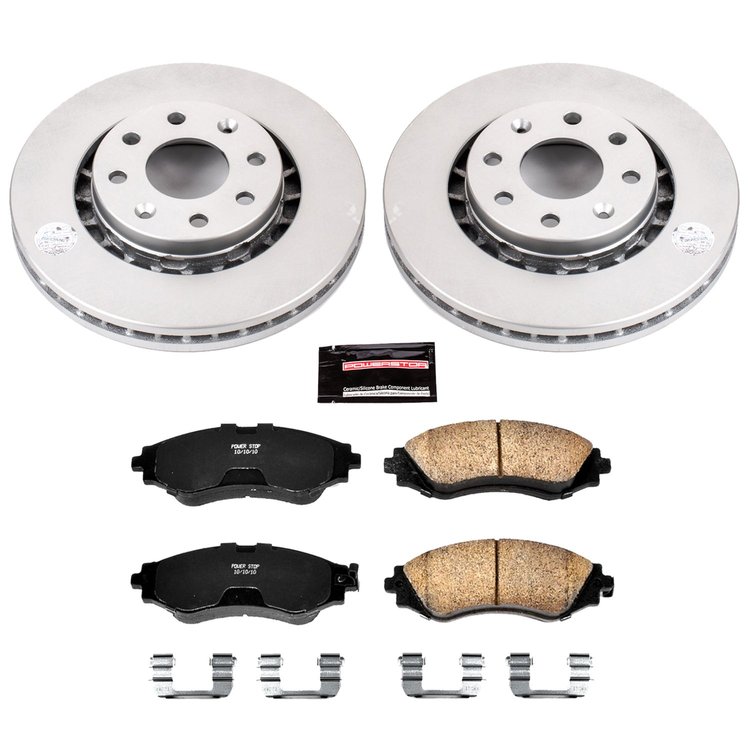 Z17 COATED BRAKE KIT
