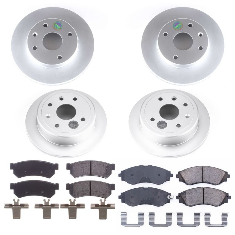 Z17 COATED BRAKE KIT