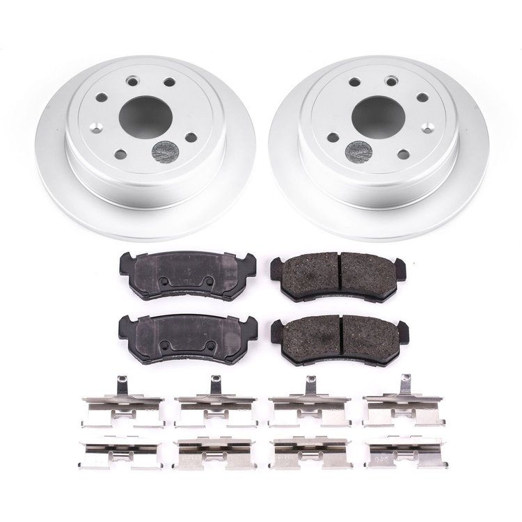Z17 COATED BRAKE KIT