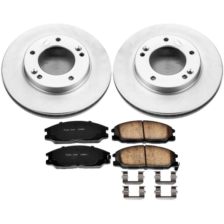 Z17 COATED BRAKE KIT
